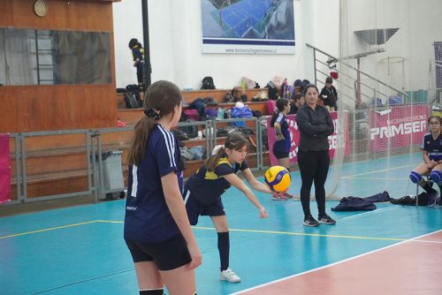 Vóleibol Mini Damas Olimpiadas BostonEduca 2023