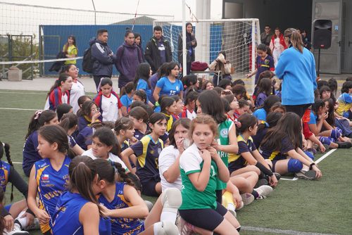 Vóleibol Mini Damas Olimpiadas BostonEduca 2023