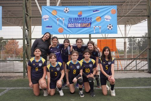Vóleibol Mini Damas Olimpiadas BostonEduca 2023