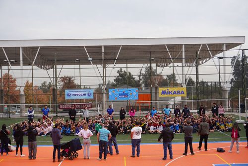 Vóleibol Mini Damas Olimpiadas BostonEduca 2023