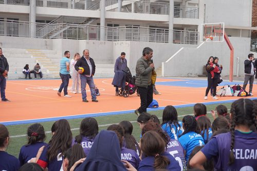 Vóleibol Mini Damas Olimpiadas BostonEduca 2023