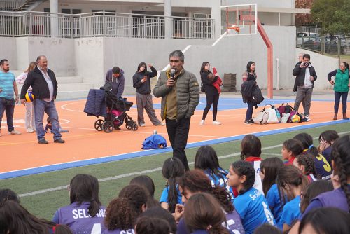 Vóleibol Mini Damas Olimpiadas BostonEduca 2023