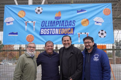 Vóleibol Mini Damas Olimpiadas BostonEduca 2023