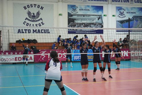 Vóleibol Intermedia Damas – Olimpiadas BostonEduca 2023