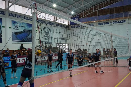 Vóleibol Intermedia Damas – Olimpiadas BostonEduca 2023