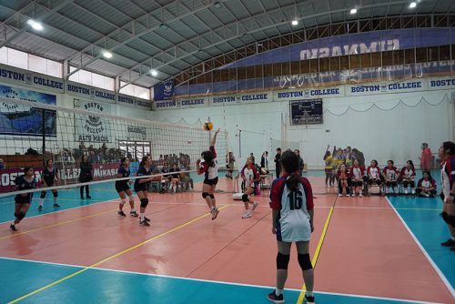 Vóleibol Intermedia Damas – Olimpiadas BostonEduca 2023