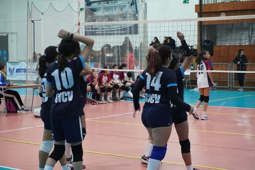 Vóleibol Intermedia Damas – Olimpiadas BostonEduca 2023