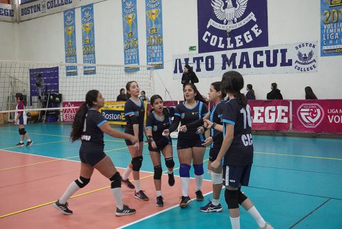 Vóleibol Intermedia Damas – Olimpiadas BostonEduca 2023