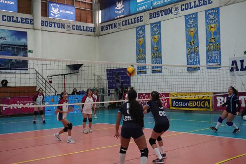 Vóleibol Intermedia Damas – Olimpiadas BostonEduca 2023