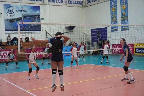 Vóleibol Intermedia Damas – Olimpiadas BostonEduca 2023