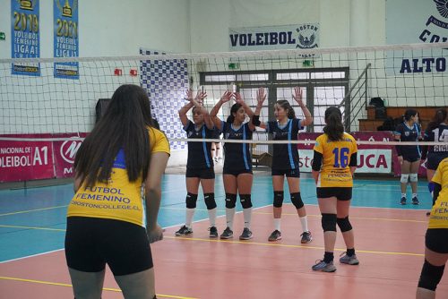 Vóleibol Intermedia Damas – Olimpiadas BostonEduca 2023