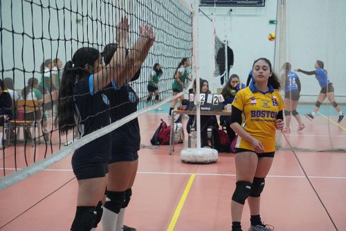 Vóleibol Intermedia Damas – Olimpiadas BostonEduca 2023