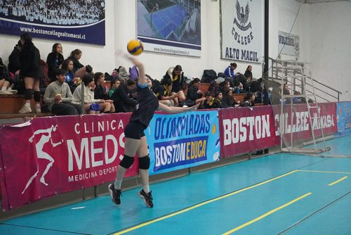 Vóleibol Intermedia Damas – Olimpiadas BostonEduca 2023
