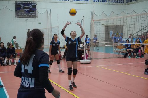 Vóleibol Intermedia Damas – Olimpiadas BostonEduca 2023