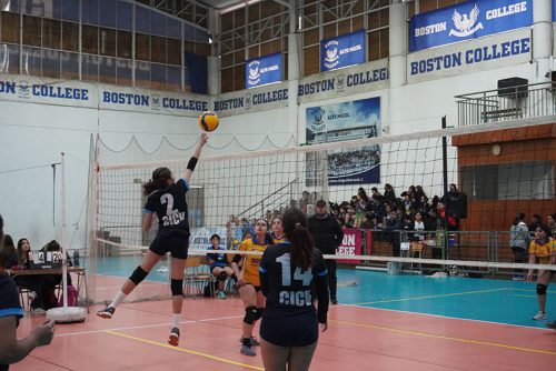 Vóleibol Intermedia Damas – Olimpiadas BostonEduca 2023