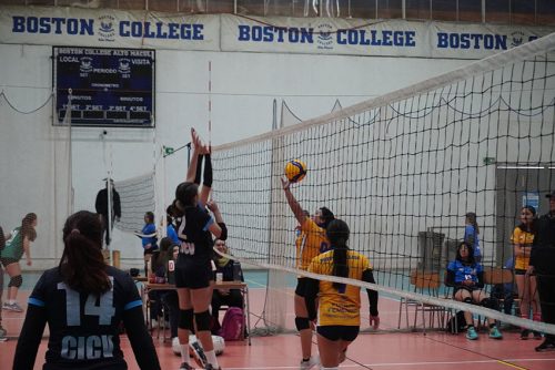 Vóleibol Intermedia Damas – Olimpiadas BostonEduca 2023