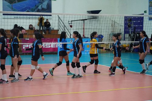 Vóleibol Intermedia Damas – Olimpiadas BostonEduca 2023