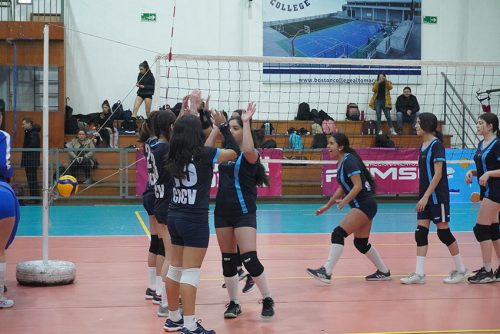 Vóleibol Intermedia Damas – Olimpiadas BostonEduca 2023