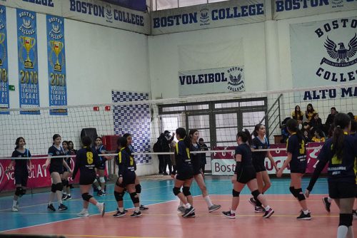 Vóleibol Intermedia Damas – Olimpiadas BostonEduca 2023