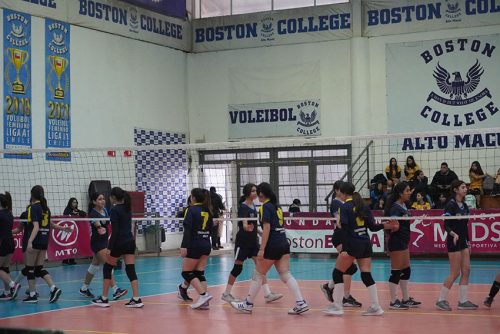 Vóleibol Intermedia Damas – Olimpiadas BostonEduca 2023