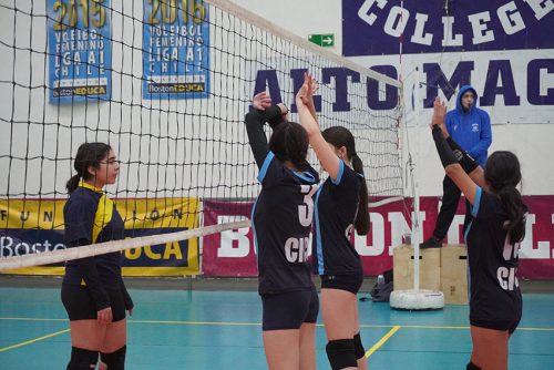 Vóleibol Intermedia Damas – Olimpiadas BostonEduca 2023