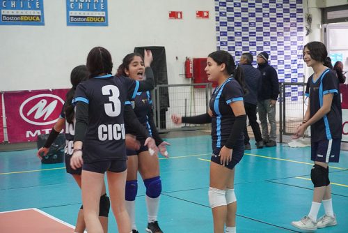 Vóleibol Intermedia Damas – Olimpiadas BostonEduca 2023