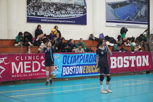 Vóleibol Intermedia Damas – Olimpiadas BostonEduca 2023
