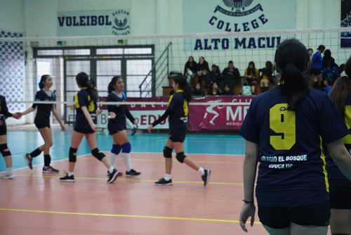 Vóleibol Intermedia Damas – Olimpiadas BostonEduca 2023