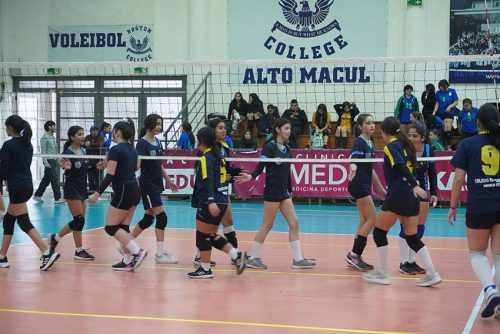 Vóleibol Intermedia Damas – Olimpiadas BostonEduca 2023