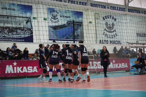 Vóleibol Intermedia Damas – Olimpiadas BostonEduca 2023