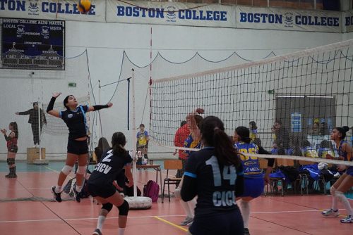 Vóleibol Intermedia Damas – Olimpiadas BostonEduca 2023