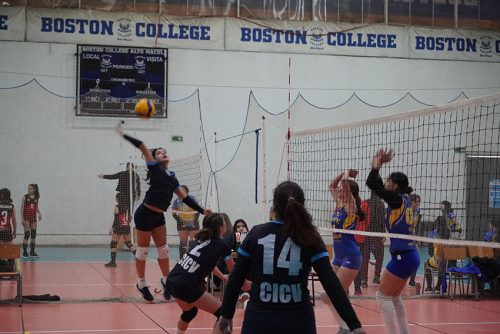 Vóleibol Intermedia Damas – Olimpiadas BostonEduca 2023