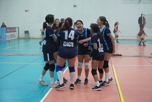 Vóleibol Intermedia Damas – Olimpiadas BostonEduca 2023