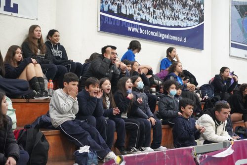 Vóleibol Intermedia Damas – Olimpiadas BostonEduca 2023