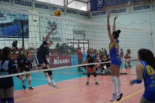 Vóleibol Intermedia Damas – Olimpiadas BostonEduca 2023