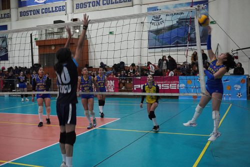 Vóleibol Intermedia Damas – Olimpiadas BostonEduca 2023