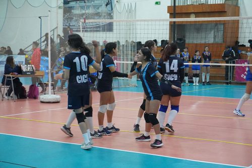 Vóleibol Intermedia Damas – Olimpiadas BostonEduca 2023