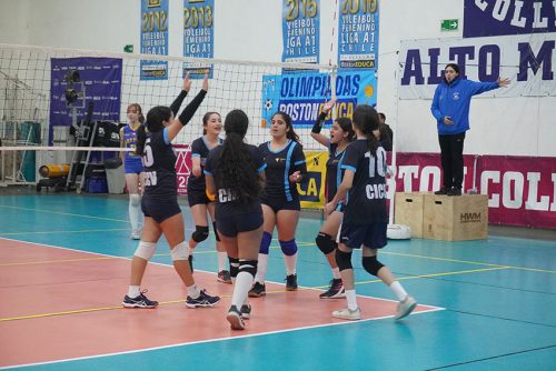 Vóleibol Intermedia Damas – Olimpiadas BostonEduca 2023