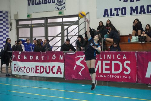 Vóleibol Intermedia Damas – Olimpiadas BostonEduca 2023