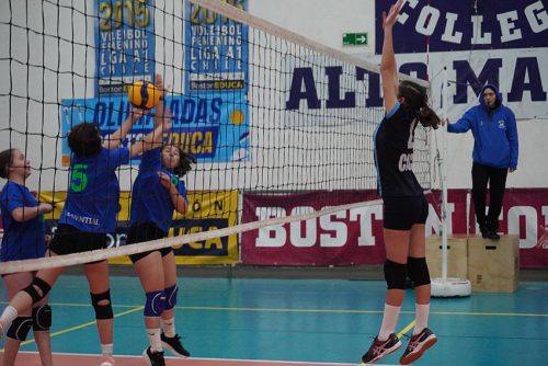 Vóleibol Intermedia Damas – Olimpiadas BostonEduca 2023