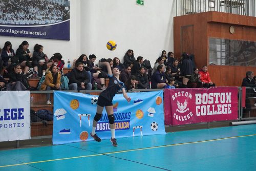 Vóleibol Intermedia Damas – Olimpiadas BostonEduca 2023