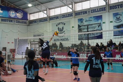 Vóleibol Intermedia Damas – Olimpiadas BostonEduca 2023