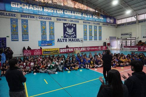 Vóleibol Intermedia Damas – Olimpiadas BostonEduca 2023