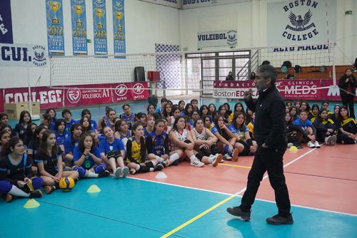 Vóleibol Intermedia Damas – Olimpiadas BostonEduca 2023