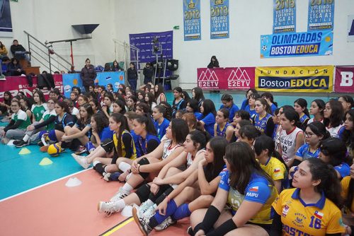 Vóleibol Intermedia Damas – Olimpiadas BostonEduca 2023