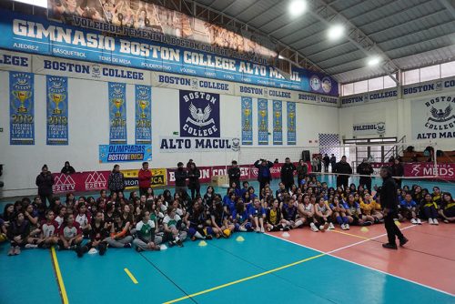 Vóleibol Intermedia Damas – Olimpiadas BostonEduca 2023