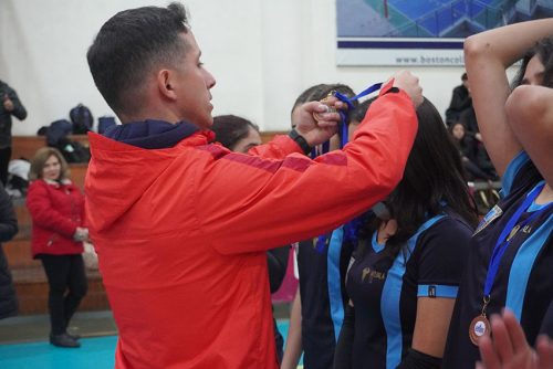 Vóleibol Intermedia Damas – Olimpiadas BostonEduca 2023