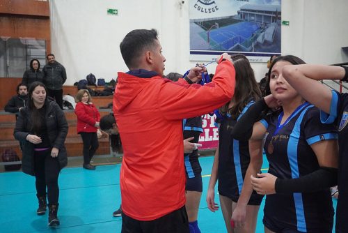 Vóleibol Intermedia Damas – Olimpiadas BostonEduca 2023