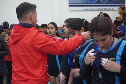 Vóleibol Intermedia Damas – Olimpiadas BostonEduca 2023
