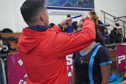 Vóleibol Intermedia Damas – Olimpiadas BostonEduca 2023